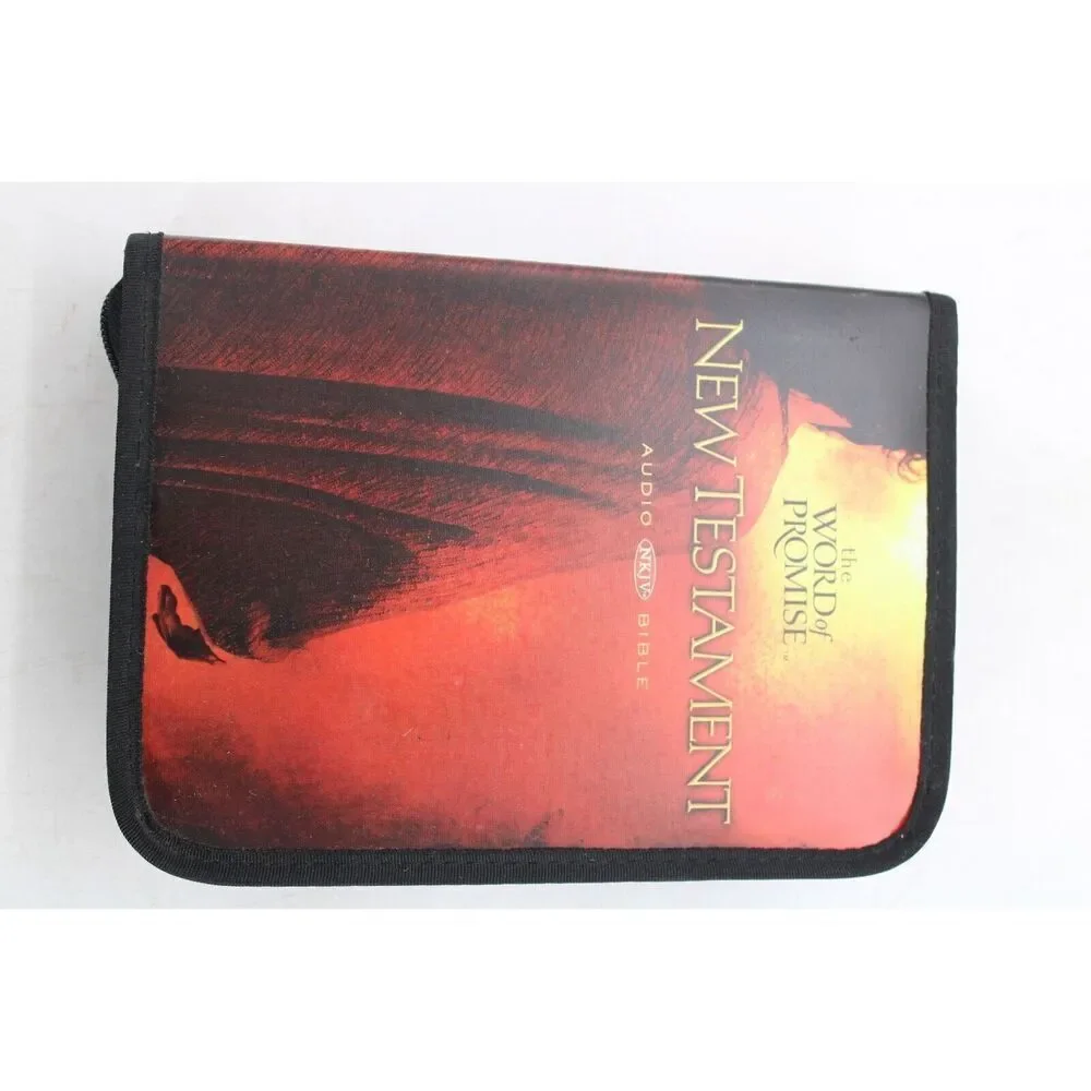 The World of Promise New Testament Audio Bible NKJV New King James 20 CD’s